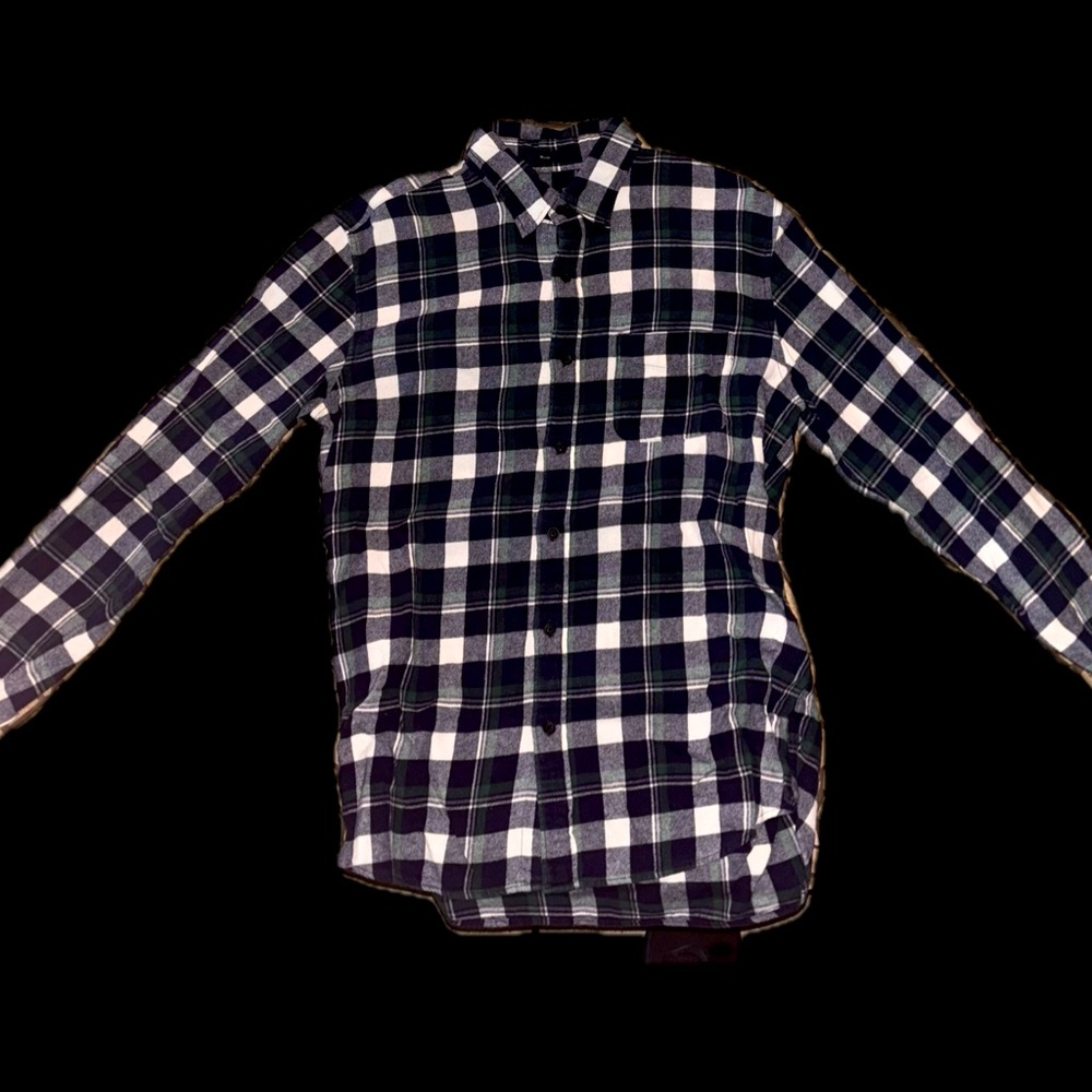 Men’s medium slim fit J Crew Flannel